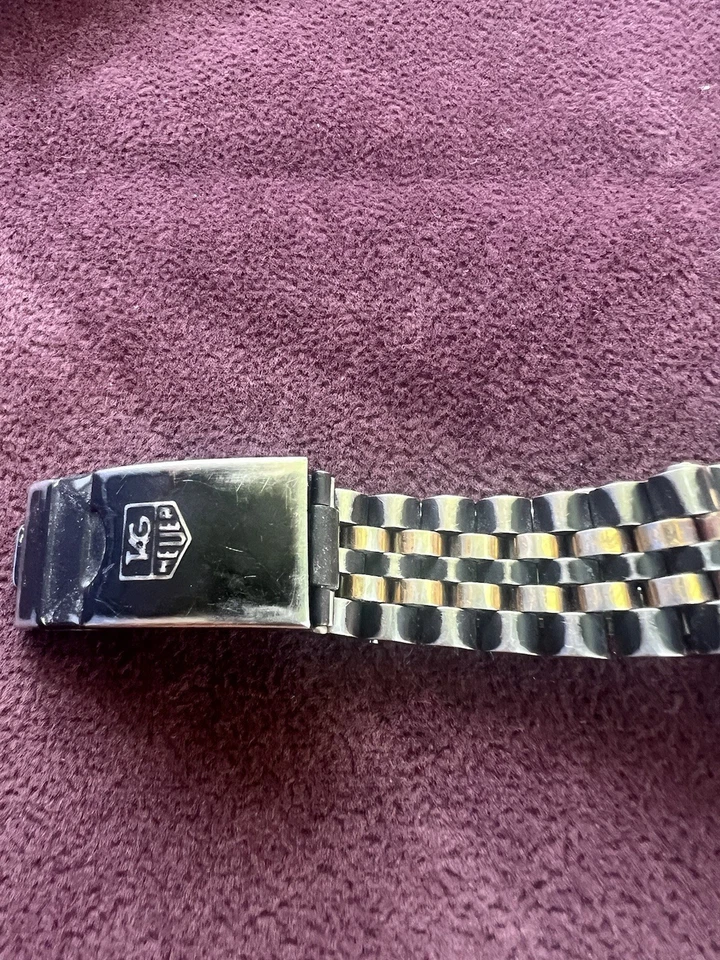 Tag Heuer Professional 200 Meters Men Watch 980.029B - Image 4 of 4