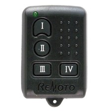 4-Button ReMoto Replaces TOYOTA - FCC ID: BAB237131-022 and -056; BABEUC-1163 