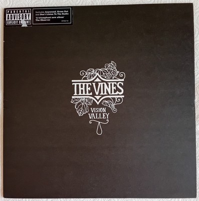 The Vines - Vision Valley 2006 Heavenly Records EMI VG. Condition LP Vinyl.