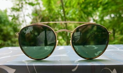 RAY BAN SONNENBRILLE RB 3647N  001 Größe 51/22  145 3N Neuwertig