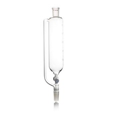 500ml Pressure Equalizing Addition Funnel,Borosilicate Glass Dropping Funnel ...