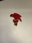 Vintage Lot Of 7 Liquor Bottle Topper Pourers Corby’s Parrots Bulls Head & More — photo 3