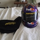 Impact Racing Denny Hamlin FedEx NASCAR Rookie of the year 2006 signed impact  — photo 1