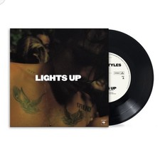 Sealed New Harry Styles Lights Up Single Vinyl 7&rdquo; Limited Edition Rare PRE-ORDER