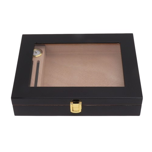 Zigarren-Humidoren Box Fenster Zigarren-Humidor Mini-Zigarrenbox Mit Mechanische - Bild 13 von 22