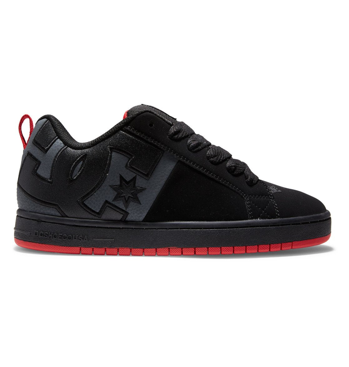 DC Shoes Men's Court Graffik Low Top Skate Shoe - 300529-BYR