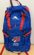 High Sierra US SKI TEAM Blue and Red Backpack