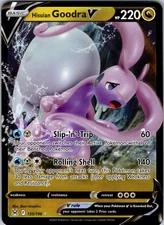 Hisuian Goodra V 135/196 SWSH11: Lost Origin Ultra Rare - NM