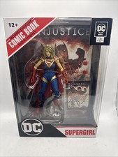 McFarlane DC Multiverse DC Direct Page Puncher Injustice 2 Comic SUPERGIRL 7    D2
