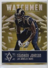 2016 Panini Phoenix Watchmen Yellow /99 Trumaine Johnson #WM-TJ y0i