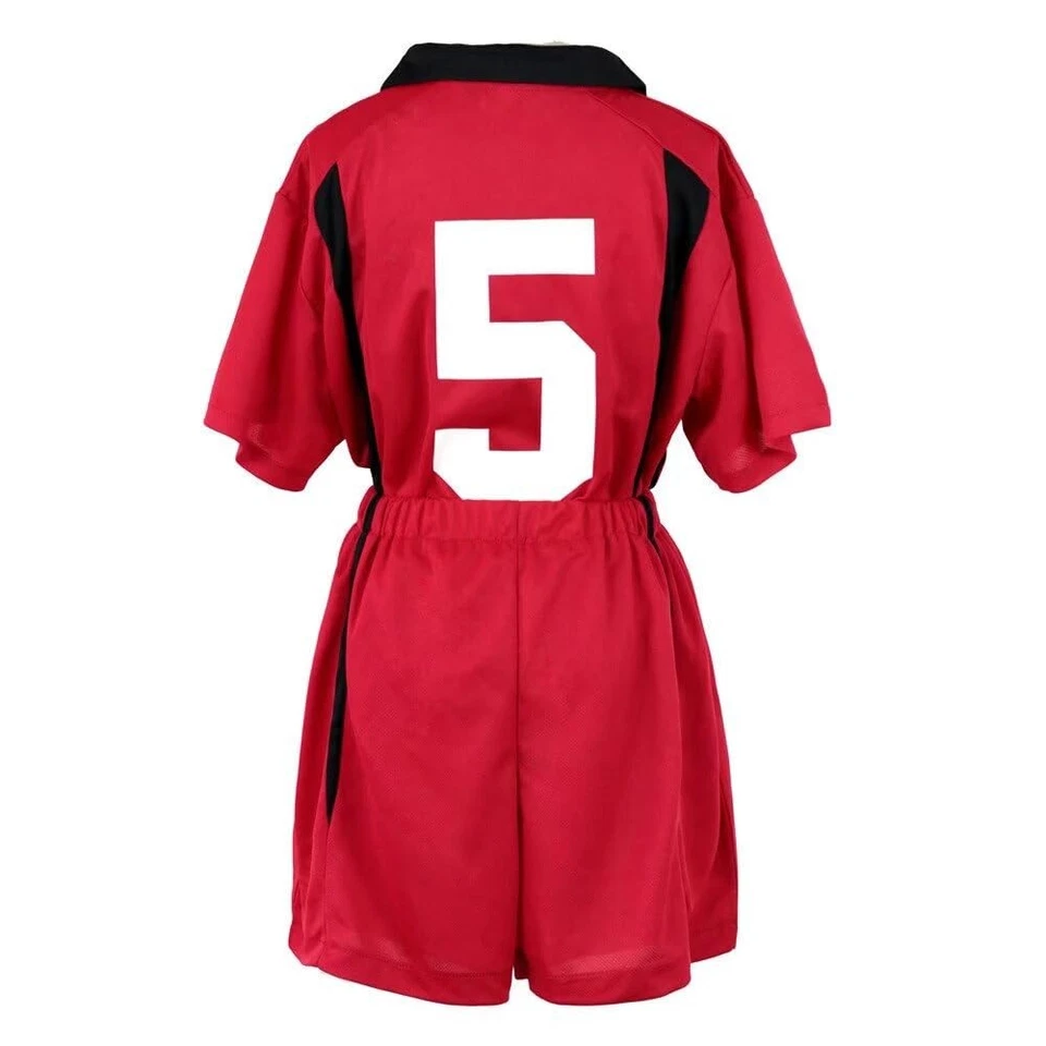 Costume Déguisement Haikyuu Cosplay Anime T-shirt Shorts de Volley-ball XL - Photo 3/4