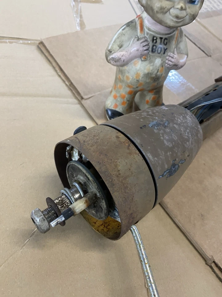 AMC 1968 1969 AMX Y JABALINA COLUMNA DE DIRECCIÓN CAMBIO DE PISO PALANCA DE SEÑAL DE GIRO Foto 3 de 4