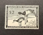 WTDstamps - #RW21 1954 - US Federal Duck Stamp - Mint OG NH