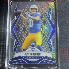 2025 Panini Phoenix - Justin Herbert Silver Mojo /25  #58