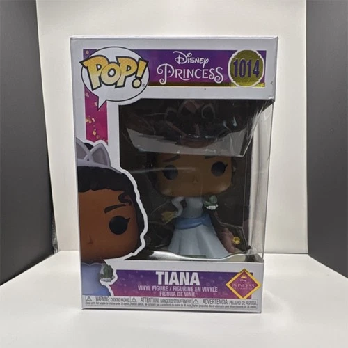 Funko Pop! Disney Princess Tiana 1014 Vinyl Figure Animation Collectible