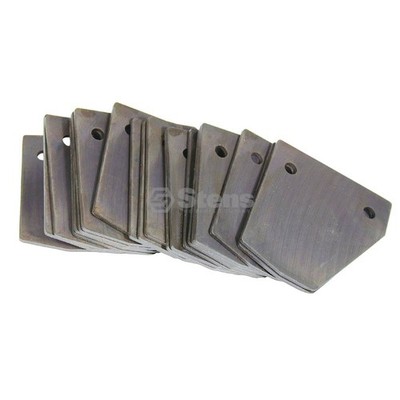 Stens Overseeder Blade Set Fits Bluebird 539005970    373-241