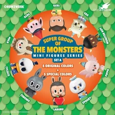Super Group Of The Monsters Mini Figures Series Whole Set 10Pcs New