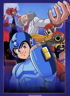 Megaman The Complete DVD Series! | eBay