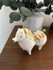 MCM Roberto Rigon Bertoncello Italian Pottery Horse