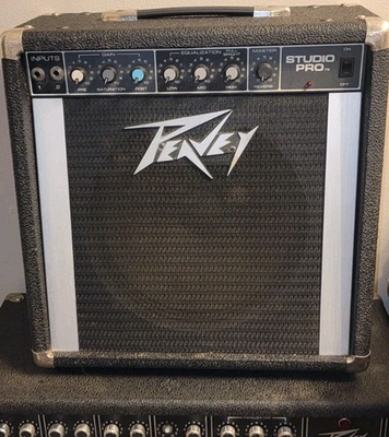#ad Peavey Studio Pro Vintage Solid State Combo Amp 80watts – Very Good Condition $108.15