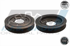 IJS Group 17-1058 Belt Pulley, Crankshaft for Citroen, Peugeot
