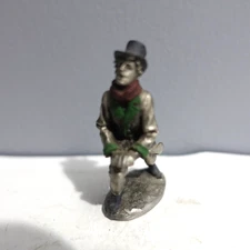 Hudson Pewter Villagers Figurine 5650 Mr Whitaker