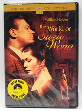 The World Of Suzie Wong DVD Widescreen FACTORY SEALED NEW WILLIAM HOLDEN
