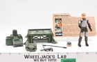 Jump Jet Pack W/ Grand Slam 100% Complete G.I. Joe Hasbro 1983 Action Figure