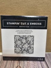 Stampin' UP LAYERED FLORALS 3D Embossing Folder