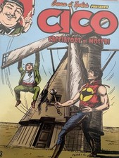 Zagor Cico Cacciatore Di Mostri Molto Raro Nuovo