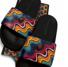 Multicolor Kurt Geiger Meena Eagle Sandals 6Y EU 36