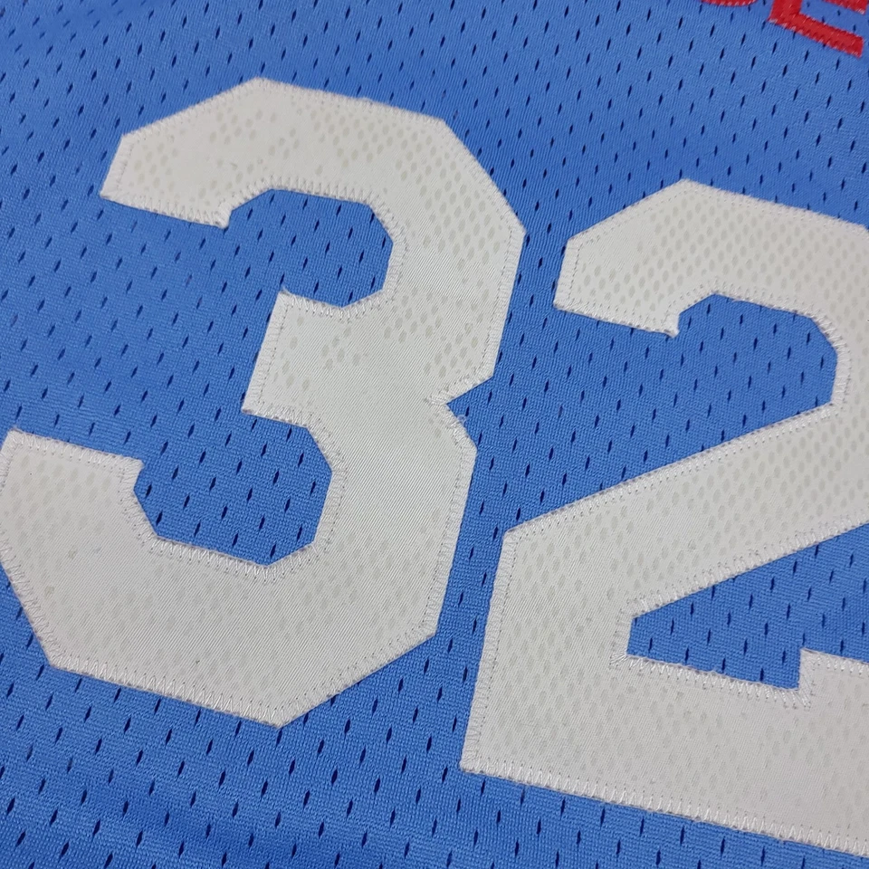 Camiseta Adidas Blake Griffin Para Hombre Pequeña HWC Los Angeles Clippers ABA Madera Dura Foto 3 de 4