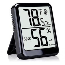 Room Thermometer Indoor Hygrometer Humidity Meter Gauge Digital Temperature and