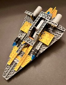 LEGO Star Wars 7669 Anakin's Jedi Starfighter Ship Set Box Manual NO MINIFIGURES
