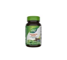 Nature's Way Licorice Root - 100 Vegan Capsules