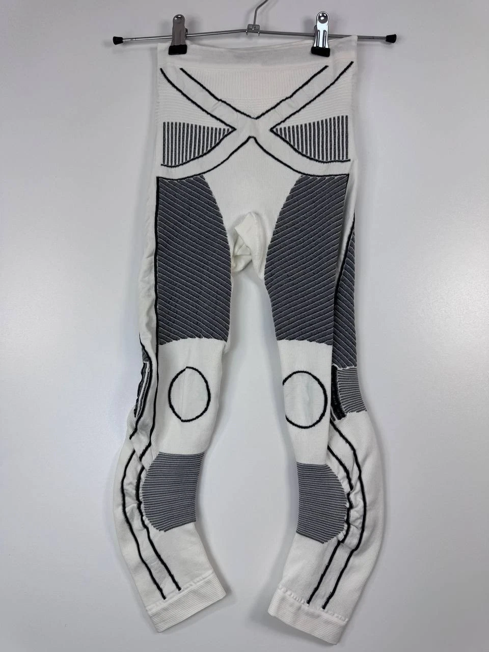 X Bionic Compression Leggings Base Layer Ski Thermal Pants Woman Size S/M