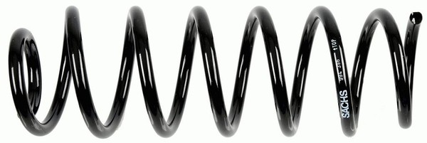 Fahrwerksfeder Hinten Sachs 994 396 FÜR Renault Feder RadaufhÄNgung-image