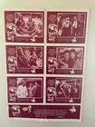 Vintage Back to School 1986 Lobby Card Sheet Rodney Dangerfield Movie Press Set