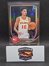 2025-26 Bowman Chrome Reptilian REFRACTOR Zaccharie Risacher #BCV-84 Hawks