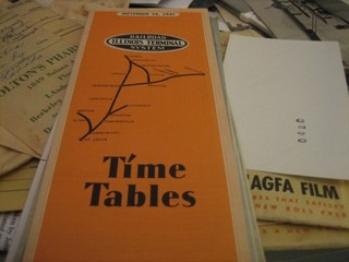 Illinois Terminal RR System Public Timetable 9/15/1937