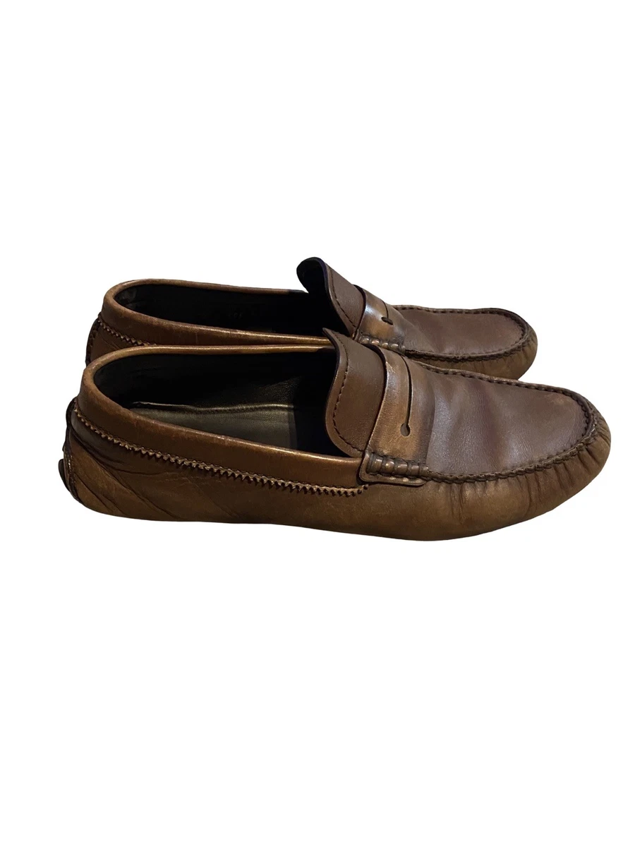 Ermenegildo Zegna Brown Solid Casual Shoes for Men for sale | eBay