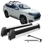 For Mitsubishi Pajero Sport 15+ Roof Rack Ski Snowboard 6pairs Skis/4 Snowboards
