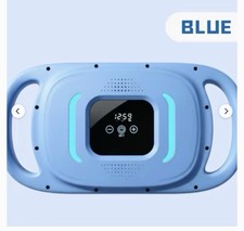 Smart Ab Trainer Machine avec Musique et Compteur sans Fil, Assistant Assistant Core...