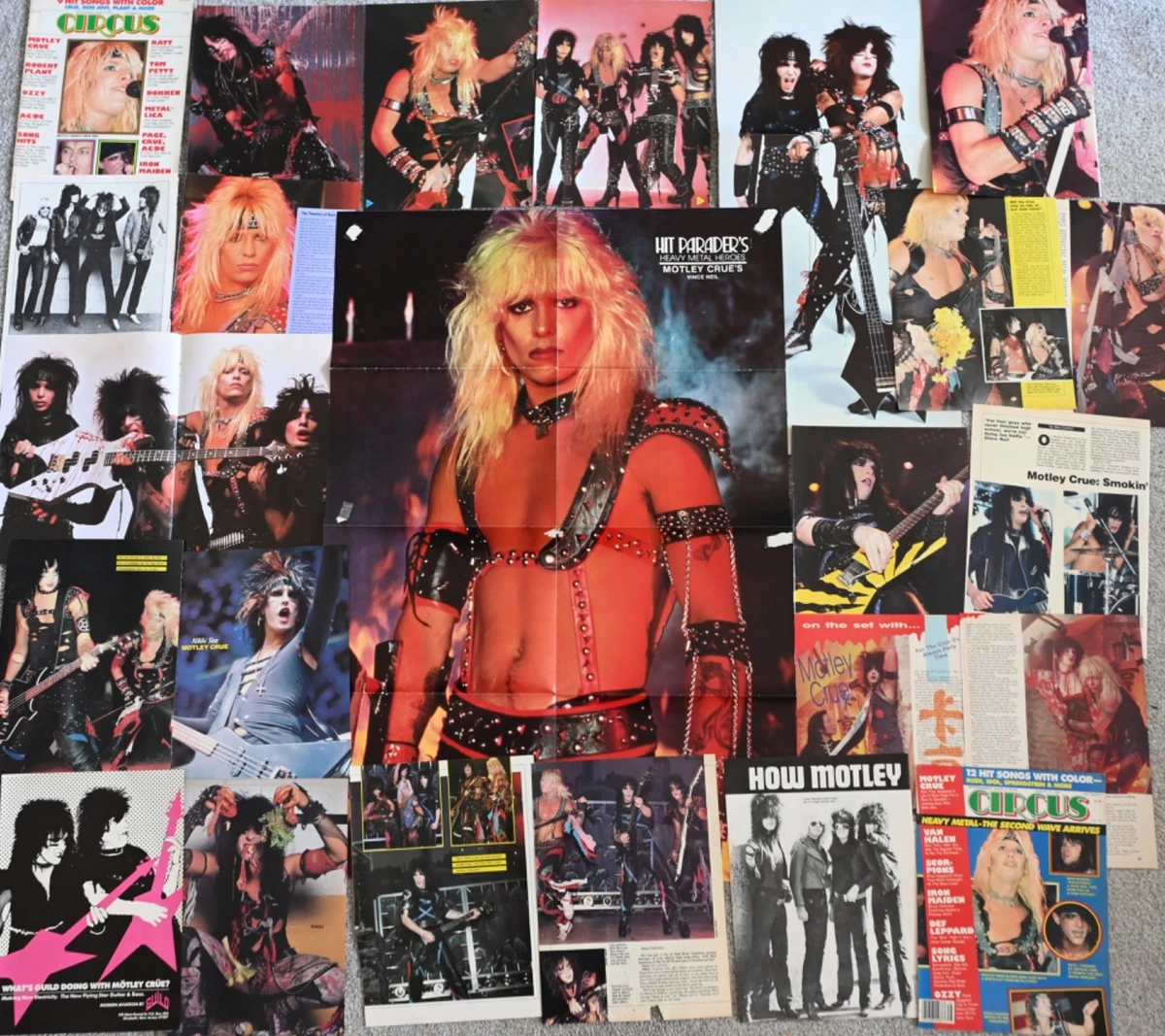 Motley Crue Memorabilia for sale | eBay