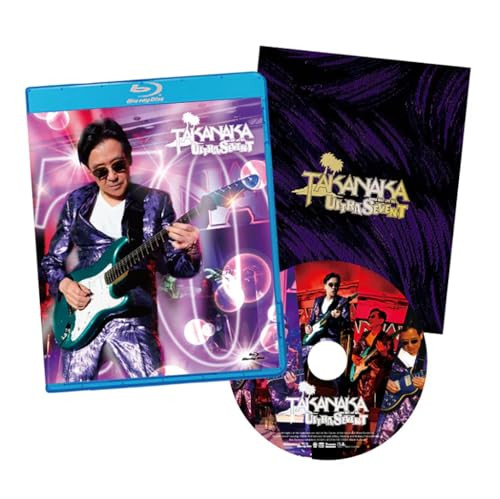 Masayoshi Takanaka TAKANAKA SUPER BEST LIVE 2023 ULTRASEVEN-T Blu