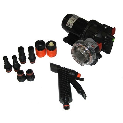 Johnson Pump 5.2 Aqua Jet Wash Down 12V 10-13407-07 UPC 729321406079