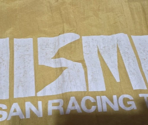 rare Nissan NISMO Old logo NISMO Racing Team Nylon Jacket XL size image 18