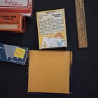 Mixed Lot VTG Office Supplies Staples Beacon Crayons Reyburn’s Label Rulers — photo 8