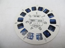 View-Master RARE Test Reel, B248, Singapore Malaysia, Reel 1 of 3 Reel Set 1969