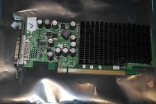GeForce 6200 LE 128 MB PCI-e DVI Video Graphics Card LOW PROFILE Fujitsu